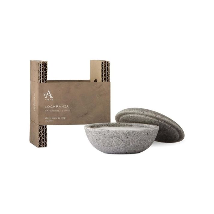 Lochranza Shave Stone & Soap