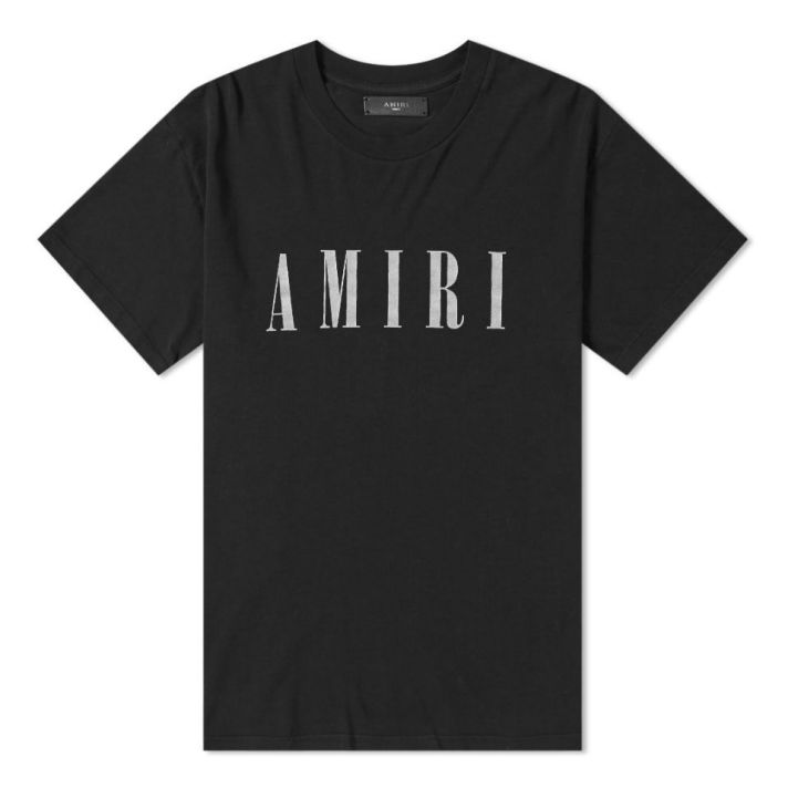 Amiri Core Logo Crew Neck Black T-shirt