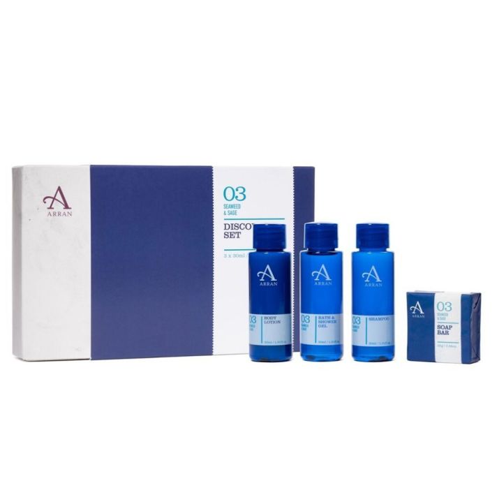 Apothecary Seaweed & Sage Discovery Set