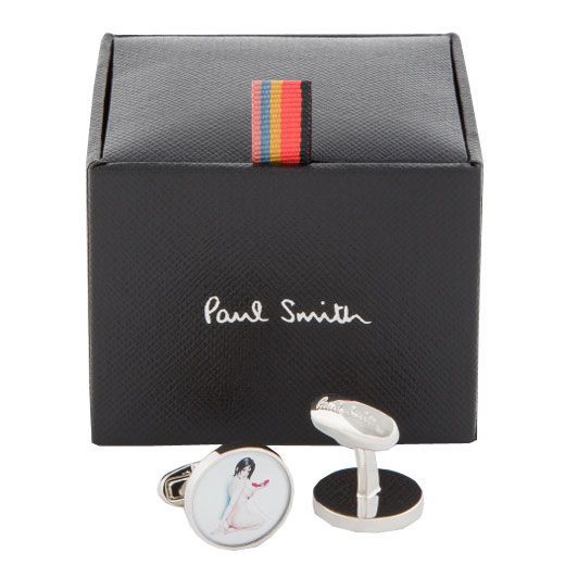 Lady Print Cufflinks - Image 3