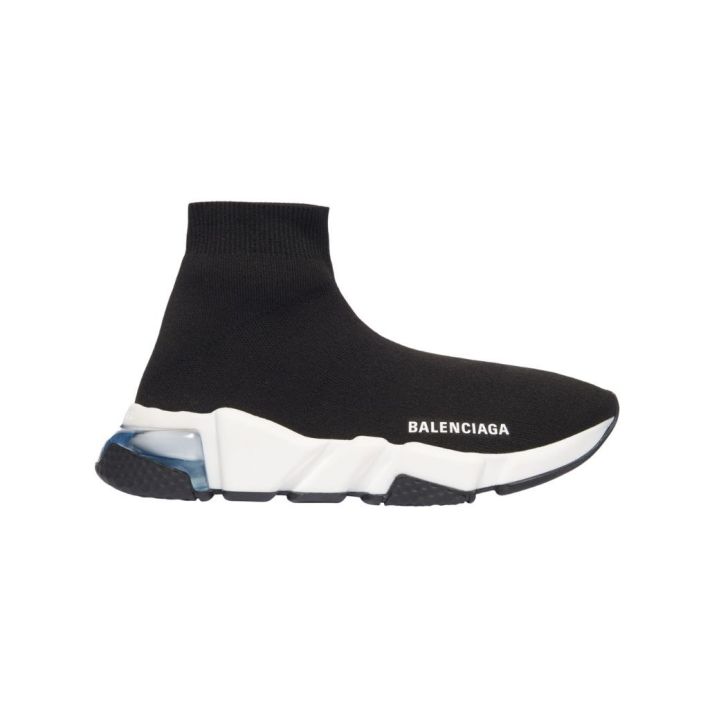 Speed Sock Black/White Sneakers