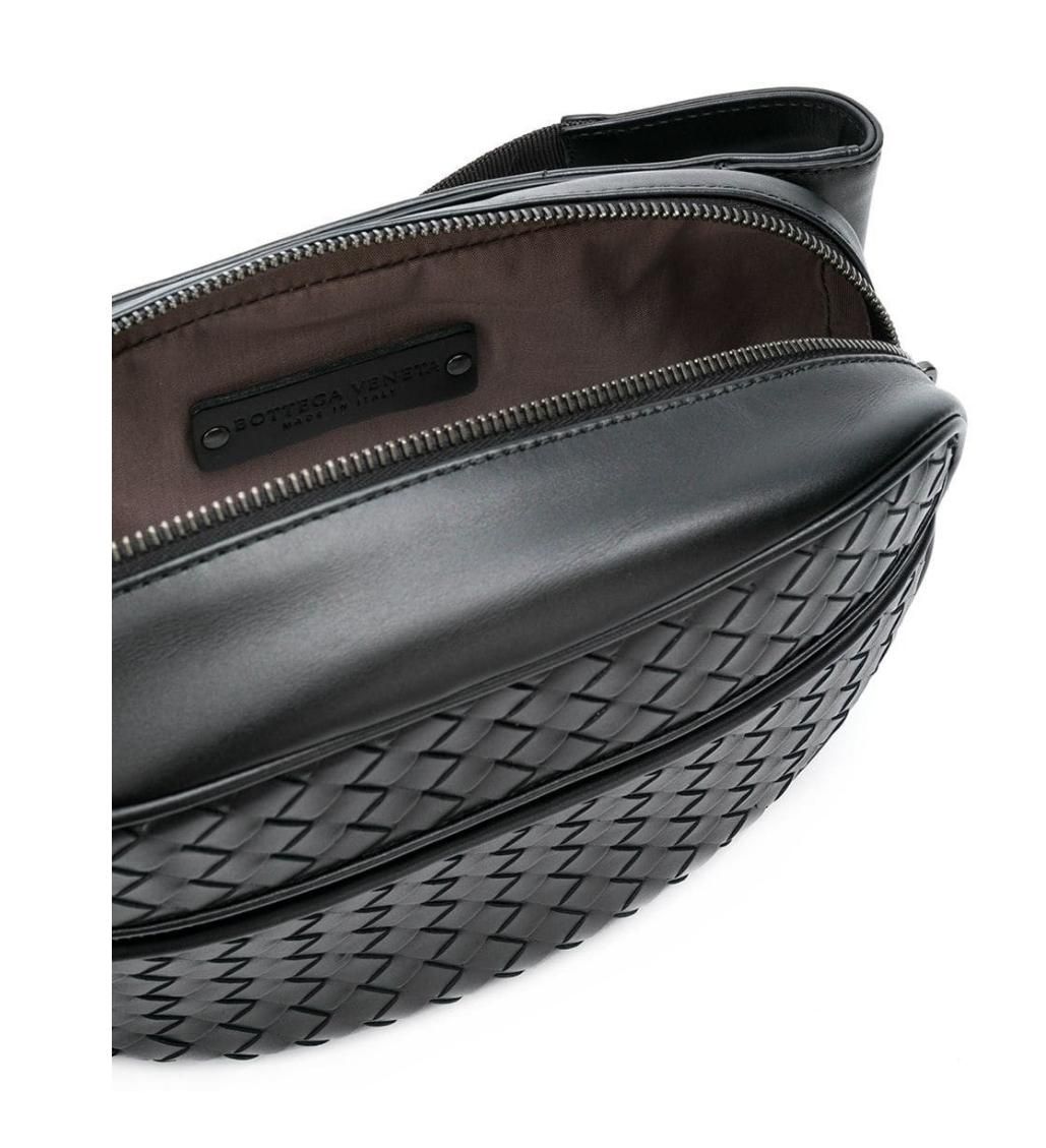 Intrecciato Nappa Belt Bag - Image 3