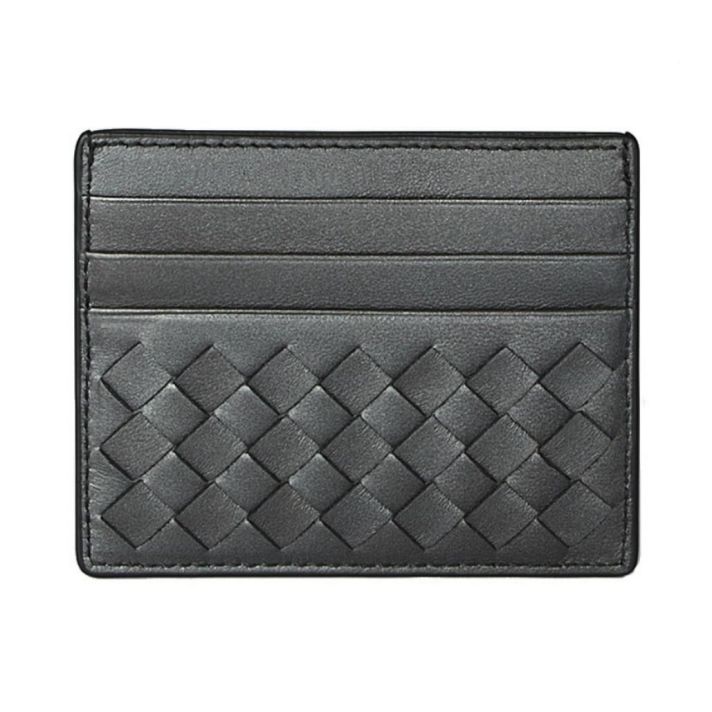 Intrecciato Nappa Card Case Holder