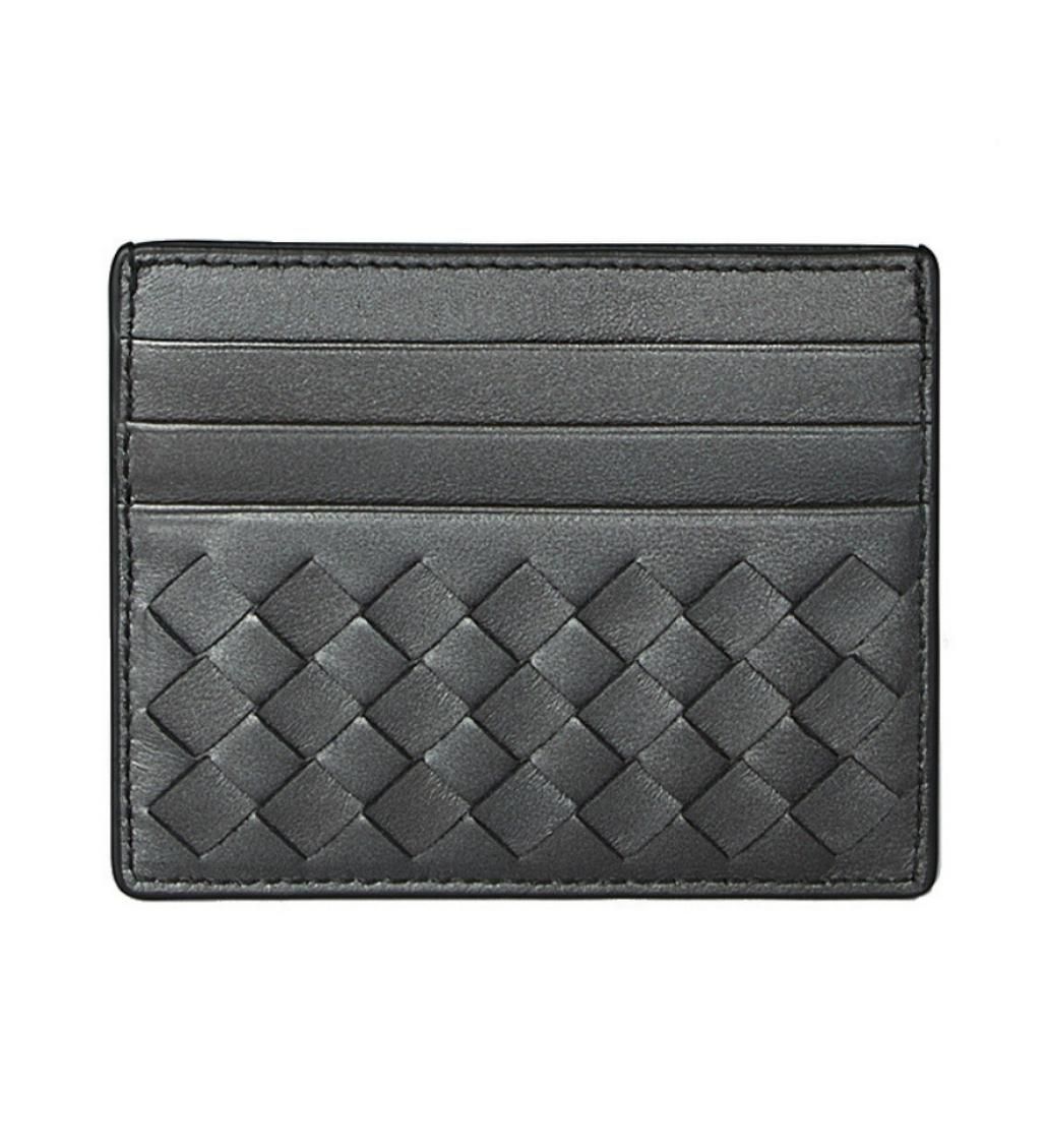Intrecciato Nappa Card Case Holder