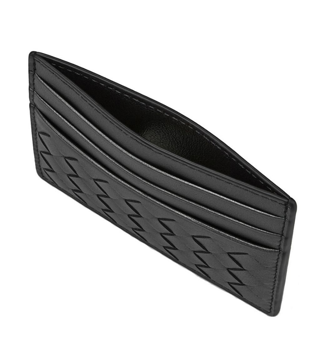 Intrecciato Nappa Card Case Holder - Image 2