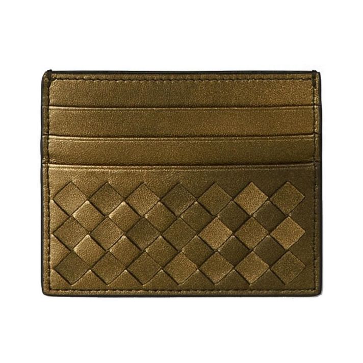 Intrecciato Nappa Card Case Holder