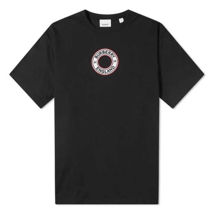 Archway Logo Applique Black T-shirt