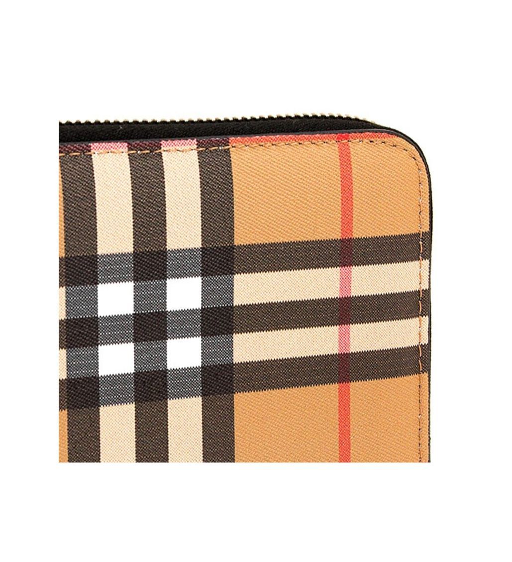 Vintage Check ZIPAROUND WALLET - Image 5