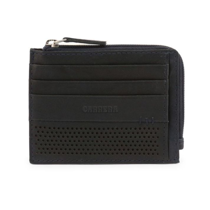 Carrera Jeans Men's Black Card Wallet - CB4866