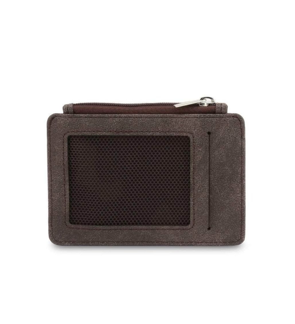 Carrera Jeans Men's Dark Brown Card Wallet - WORLD CB4396B - Image 2