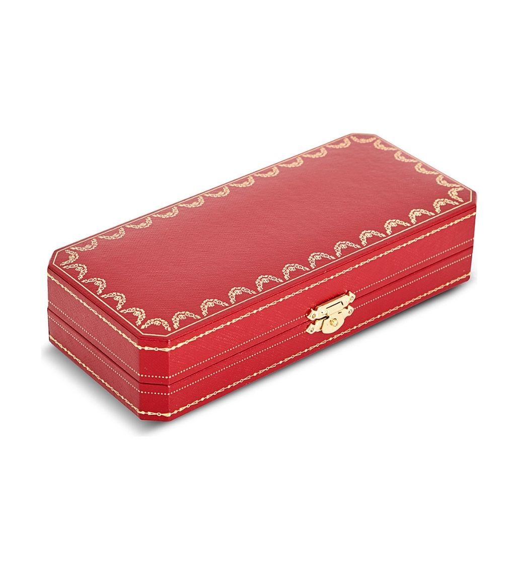 Cartier Elongated Signature C Shaped Cufflinks - Image 2