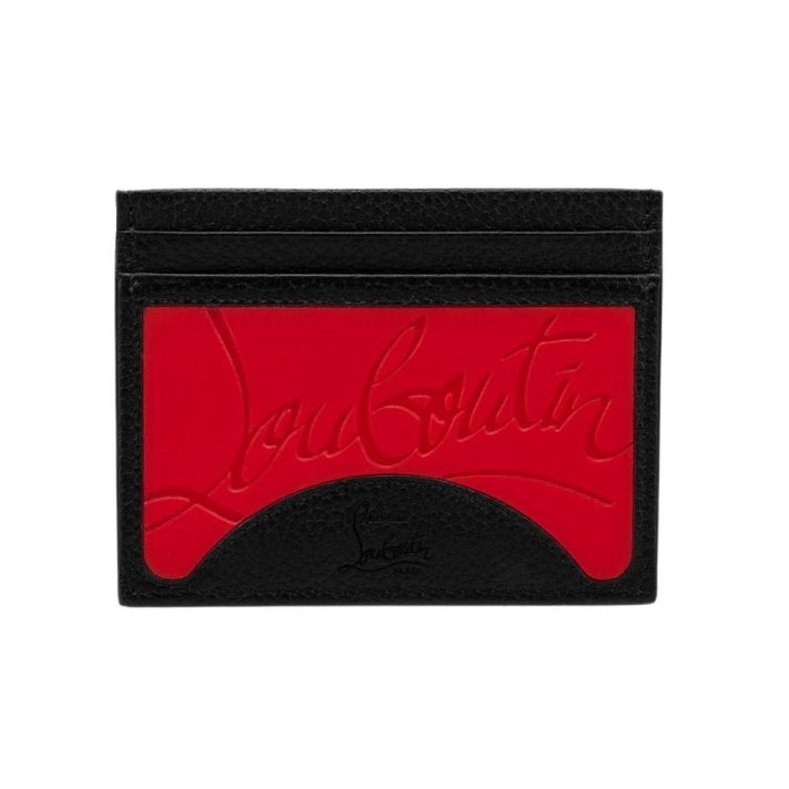 M KIOS Black Card Holder Wallet