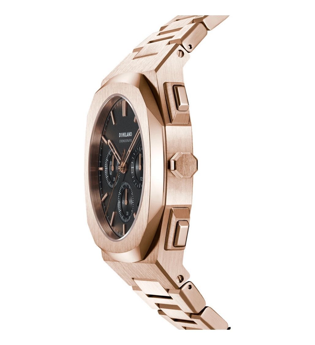 Chronograph Date Chroma Watch 41.5mm - Rose Gold - Image 3