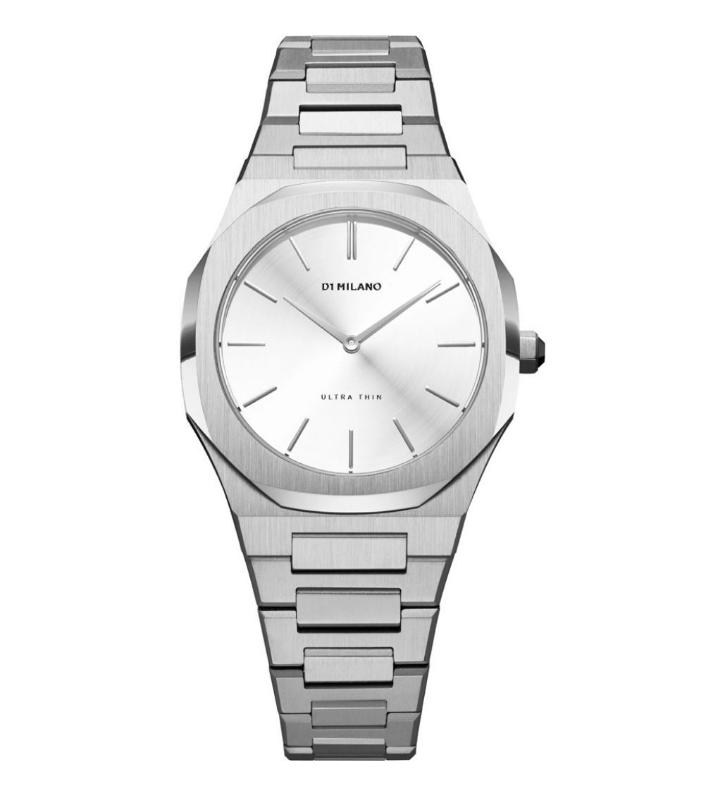 Ultra Thin Watch 34mm - Silver
