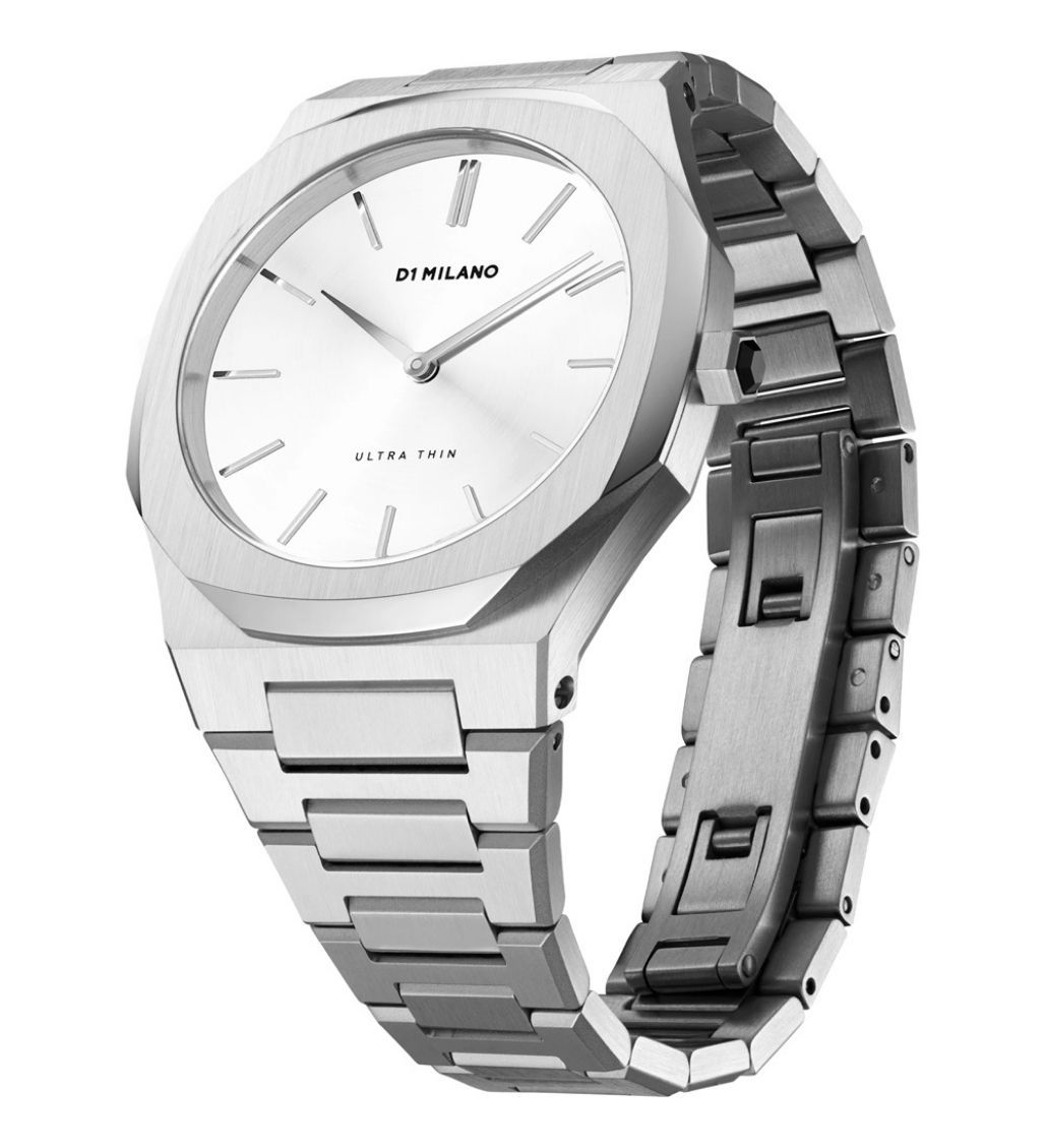 Ultra Thin Watch 34mm - Silver - Image 2