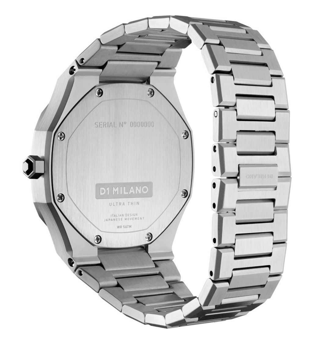 Ultra Thin Watch 34mm - Silver - Image 4