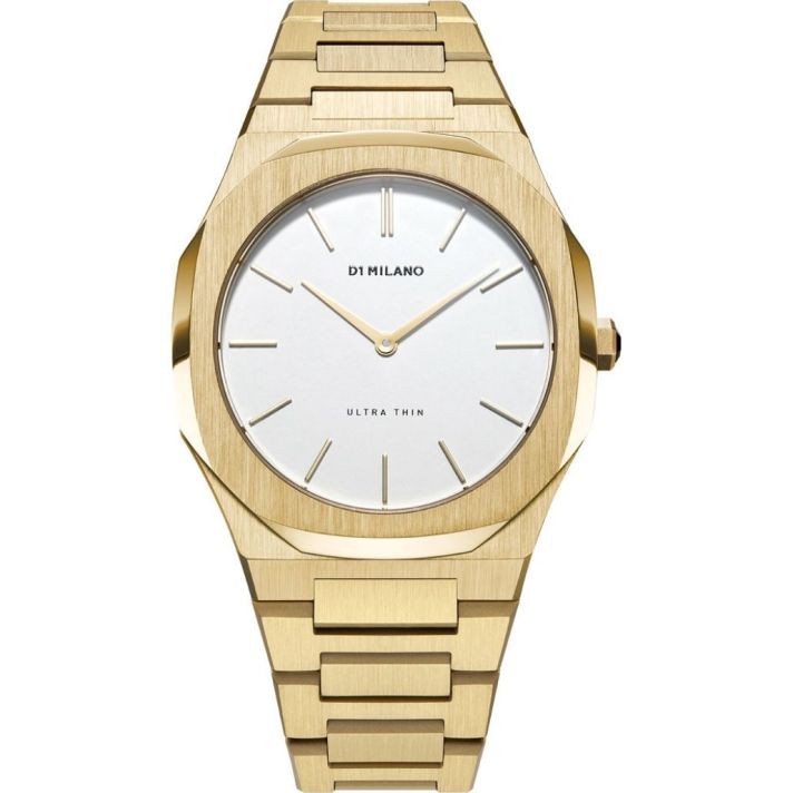 Ultra Thin Watch 38mm  - Yellow Gold
