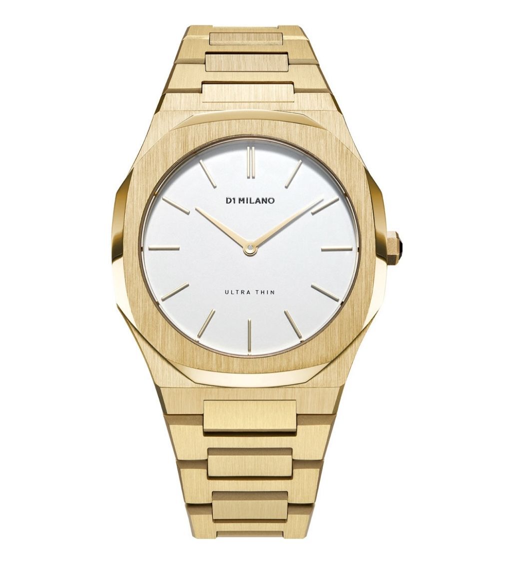 Ultra Thin Watch 38mm - Yellow Gold