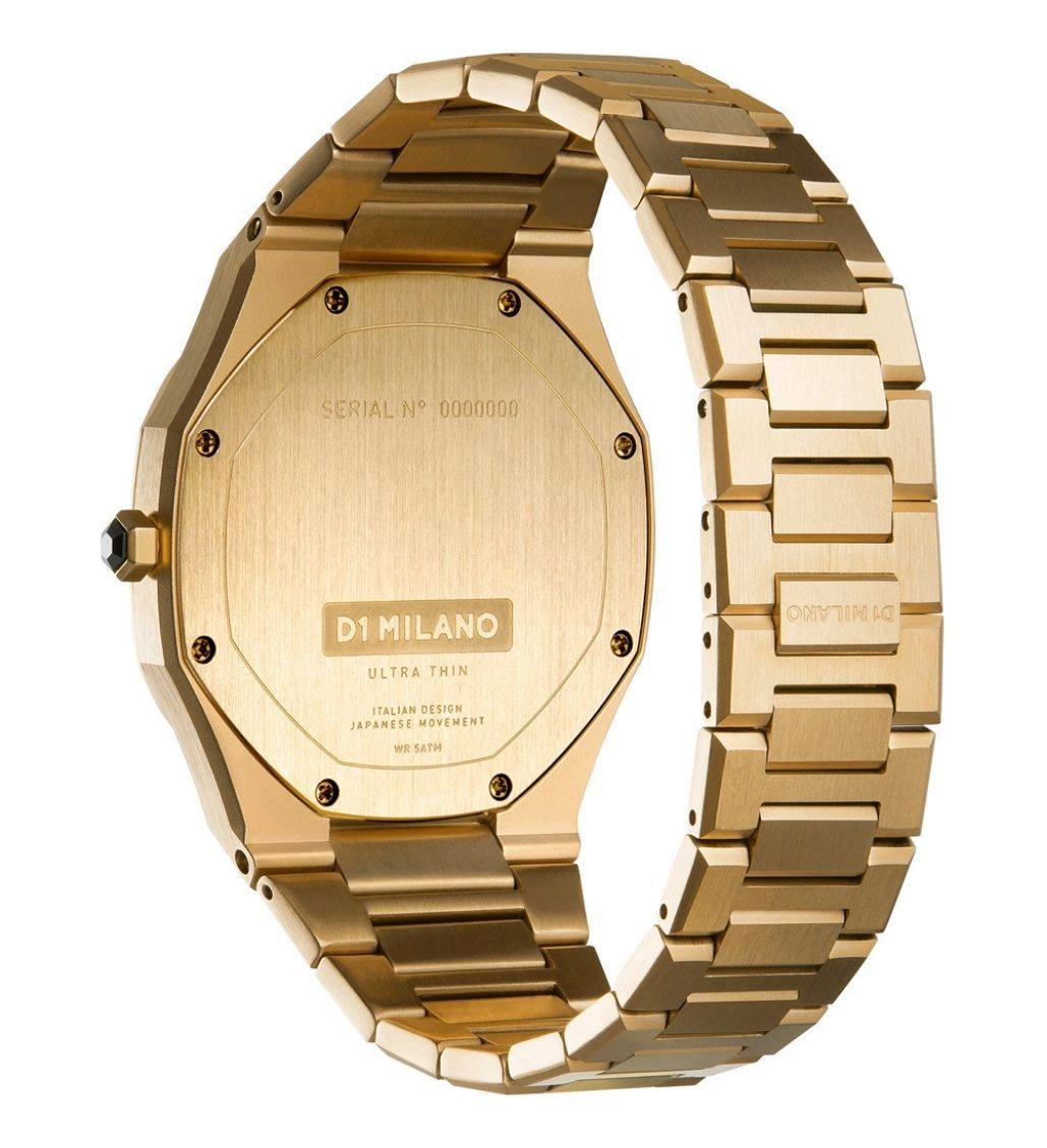 Ultra Thin Watch 38mm - Yellow Gold - Image 4