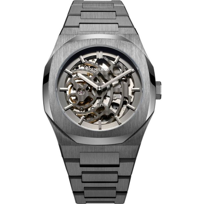 Skeleton Watch 41.5 mm - Gun Metal