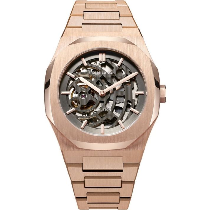 Skeleton Watch 41.5 mm - Rose Gold