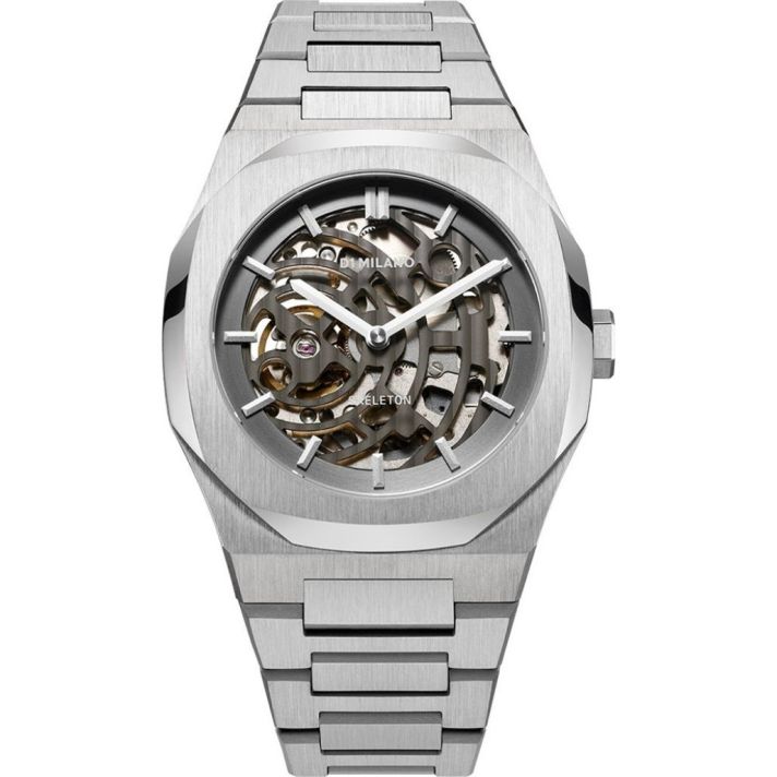 Skeleton Watch 41.5 mm - Silver