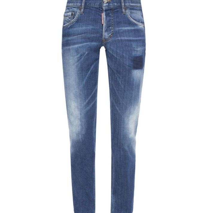 Dsquared2 Blue Wash Cool Guy Slim Jeans