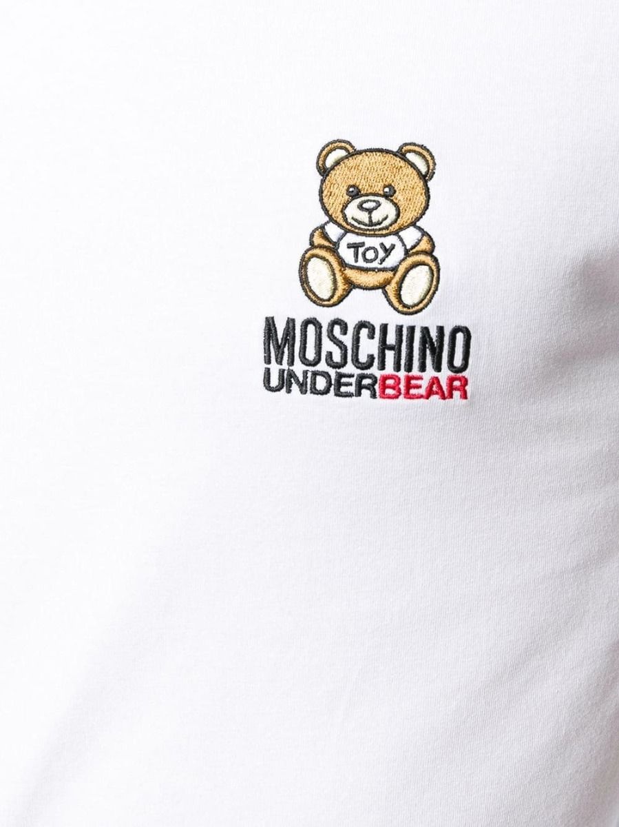 Underbear Teddy White T-Shirt - Image 2