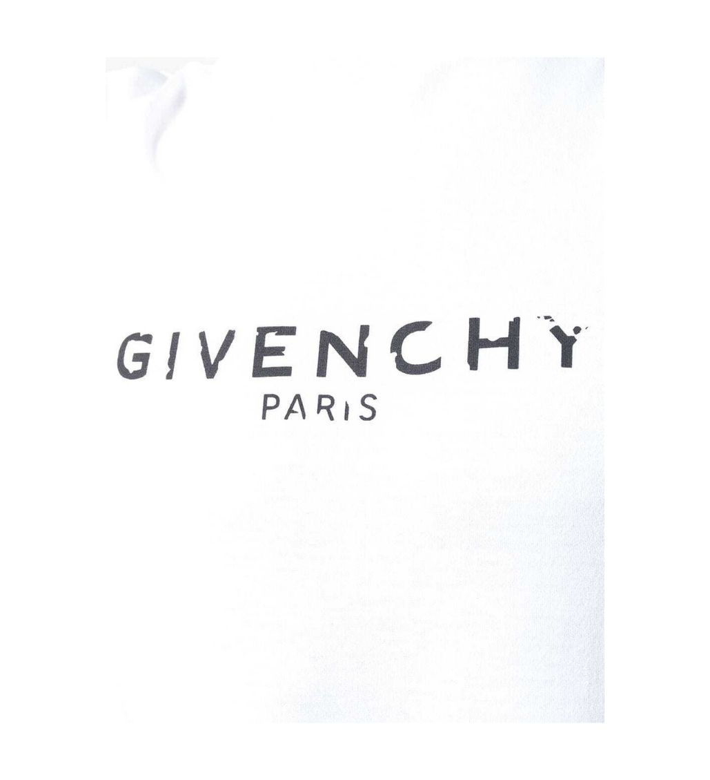 Vintage Logo Print White T-shirt - Image 2