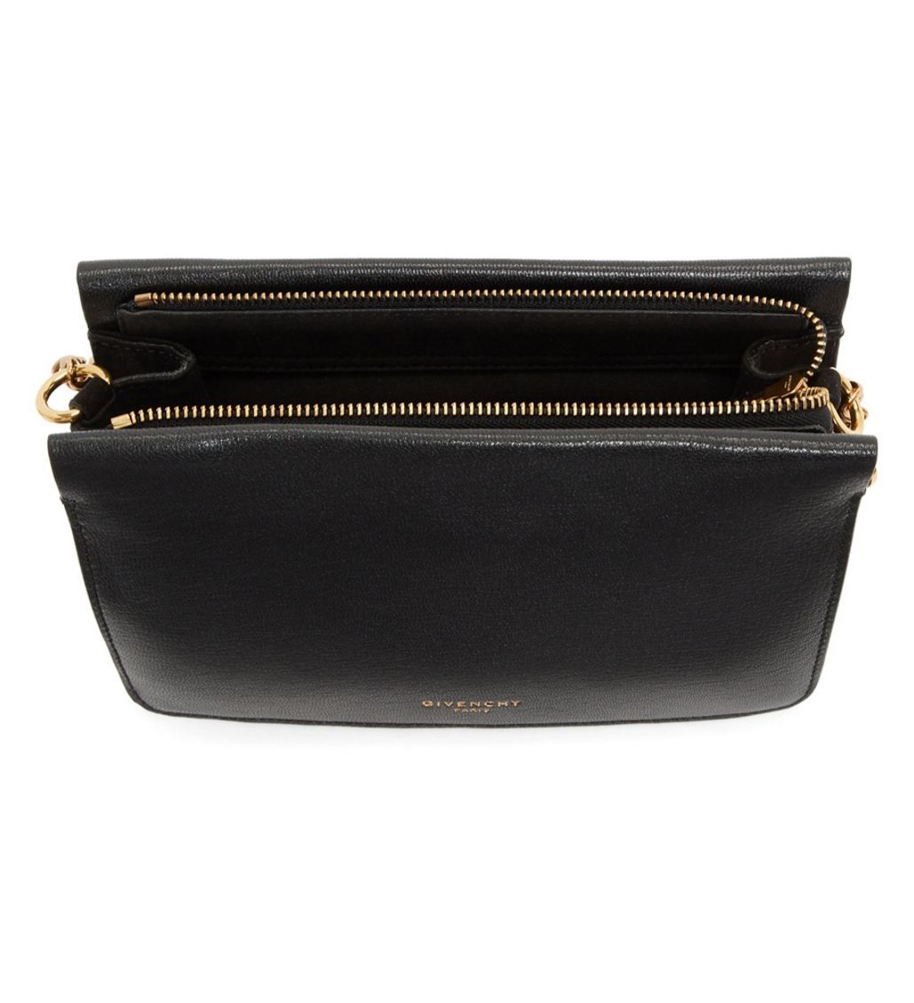 Black Cross3 Shoulder Bag - Image 5