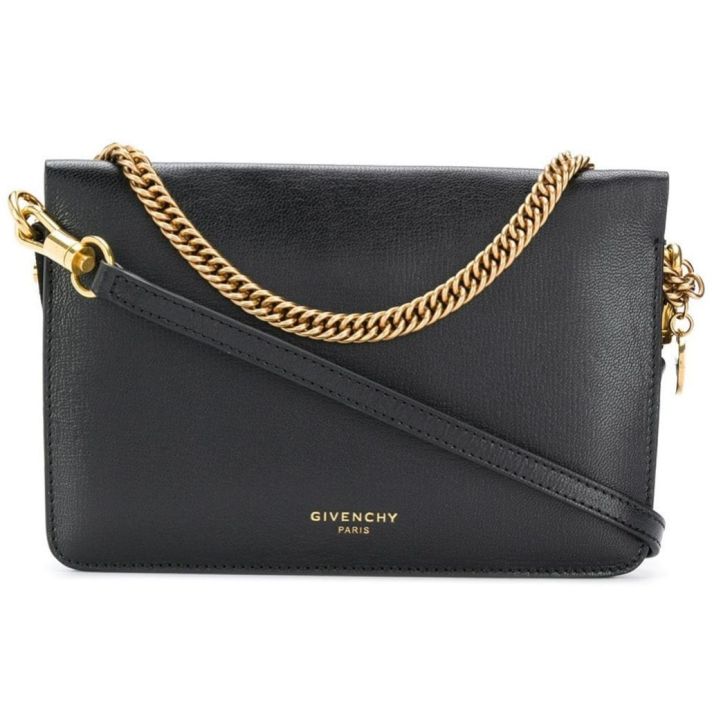 Black Cross3 Shoulder Bag