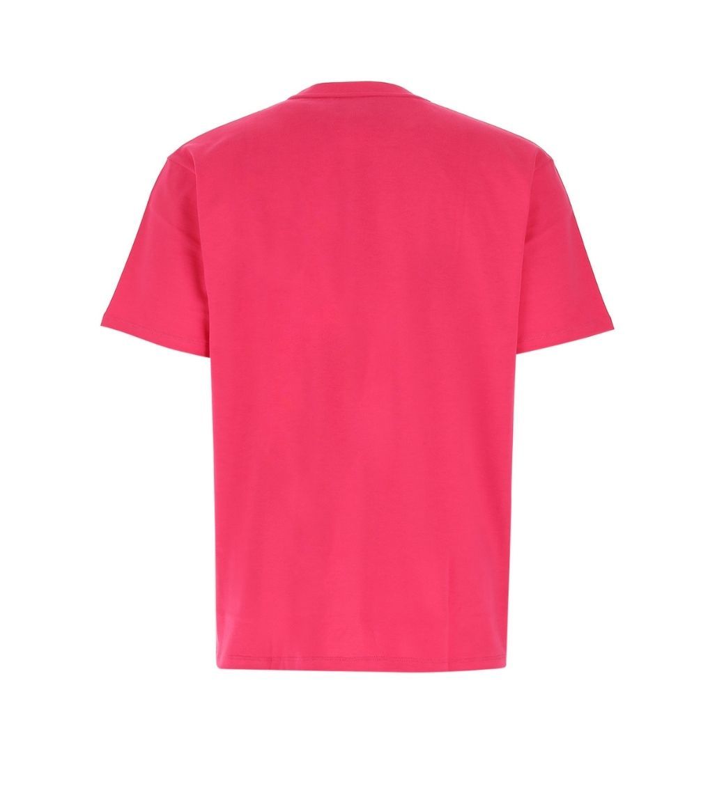 Disney x Gucci Print Oversize Fuchsia Pink T-shirt - Image 4