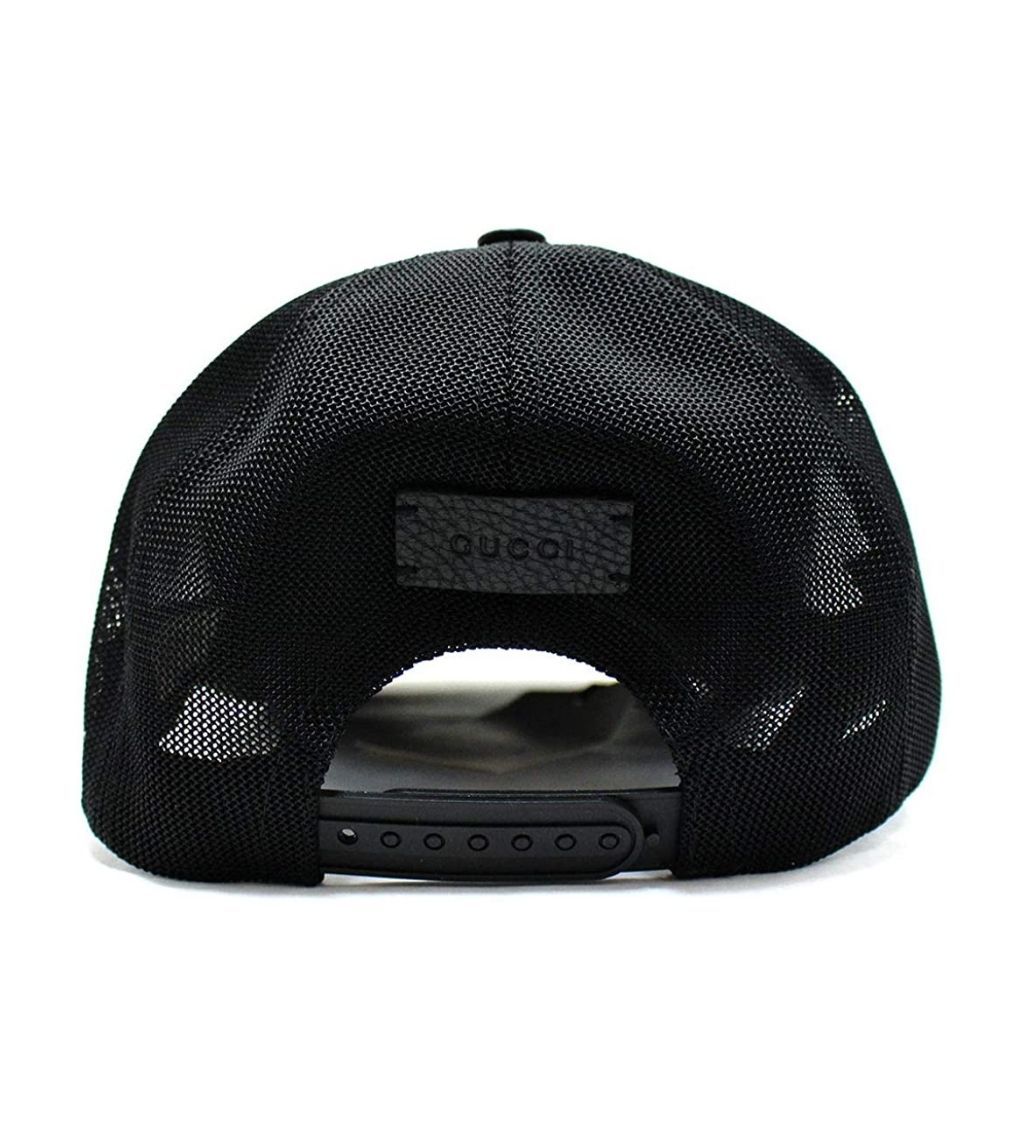 Gucci GG Logo Nylon Black Baseball Cap – Style Swoop