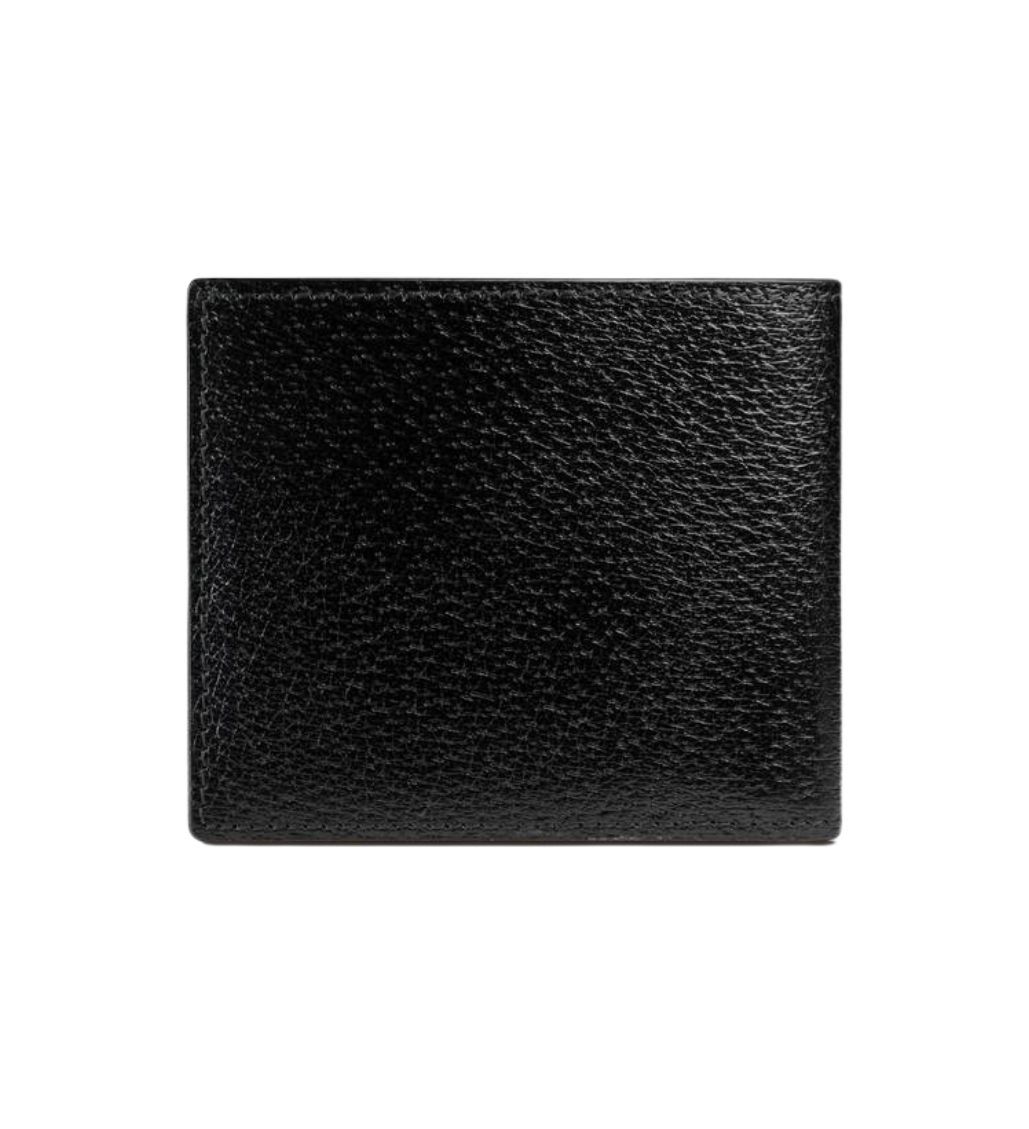 GG Marmont Leather Bi-fold Black Wallet - Image 3