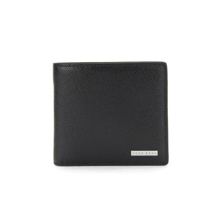 Hugo Boss Mainline Signature Black Wallet