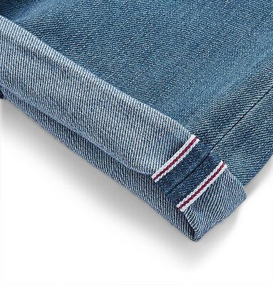 Isaia Mens Slim-Fit Selvedge Stretch Denim Jeans Sz 34R BNWT - Image 4