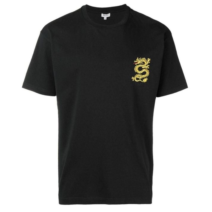Black 'Dragon' Tshirt