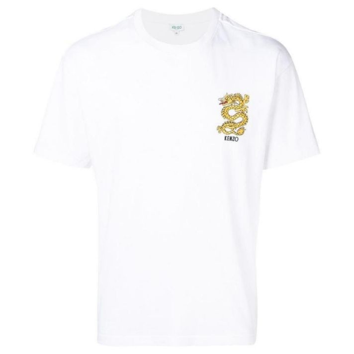 White 'Dragon' Tshirt