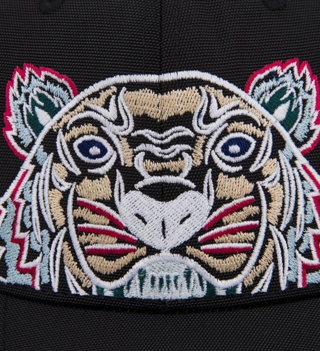 Black Tiger Baseball Cap - Image 2