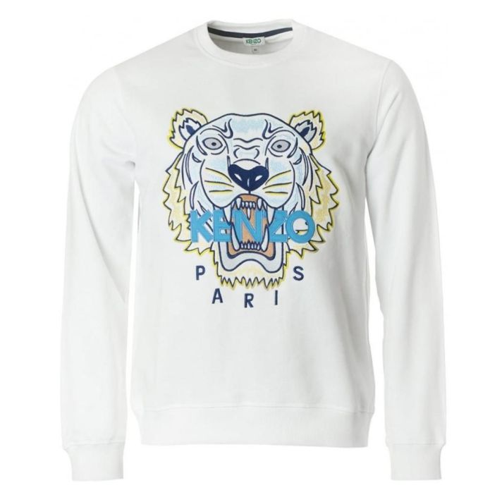 White Tiger Sweatshirt
