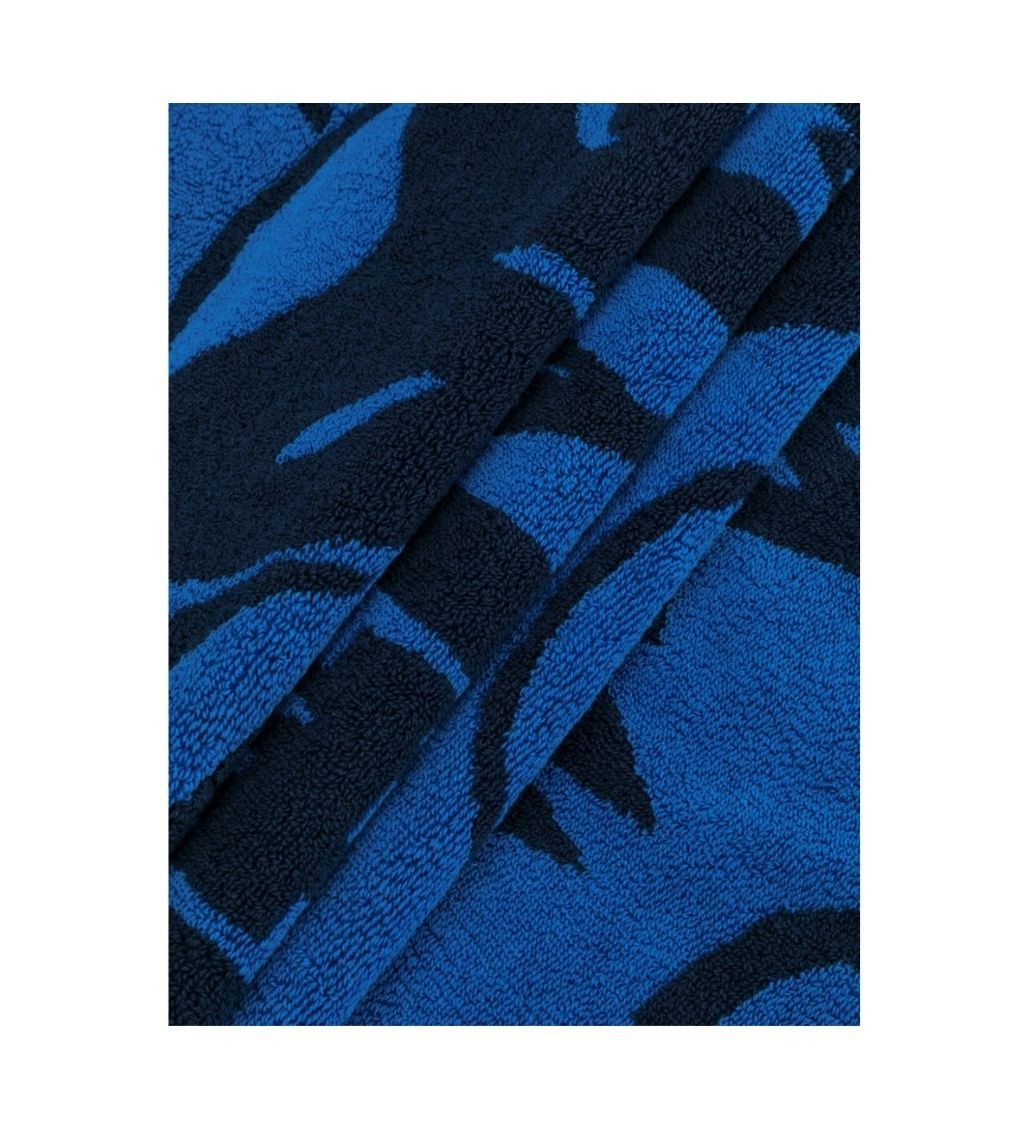 Kenzo Tiger Logo Blue Black Beach Towel - Image 2