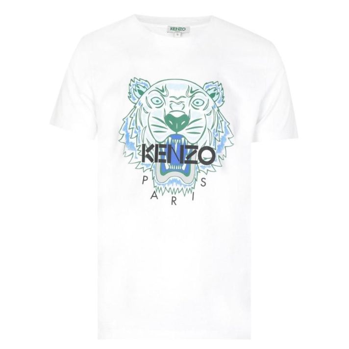 White 'Tiger' Tshirt