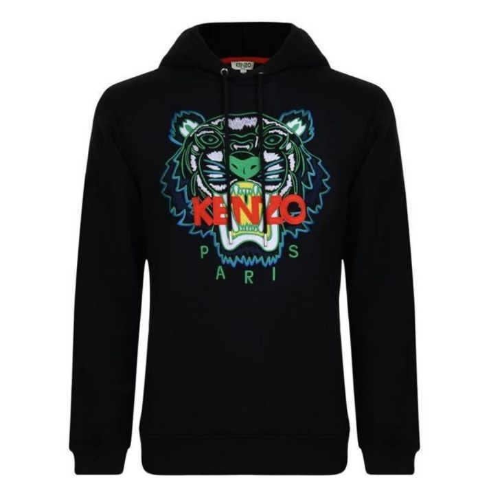 Black Tiger hoodie sweatshirt