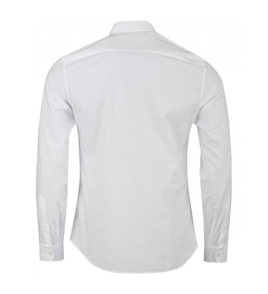 White Eye embroidered button down shirt - Image 5