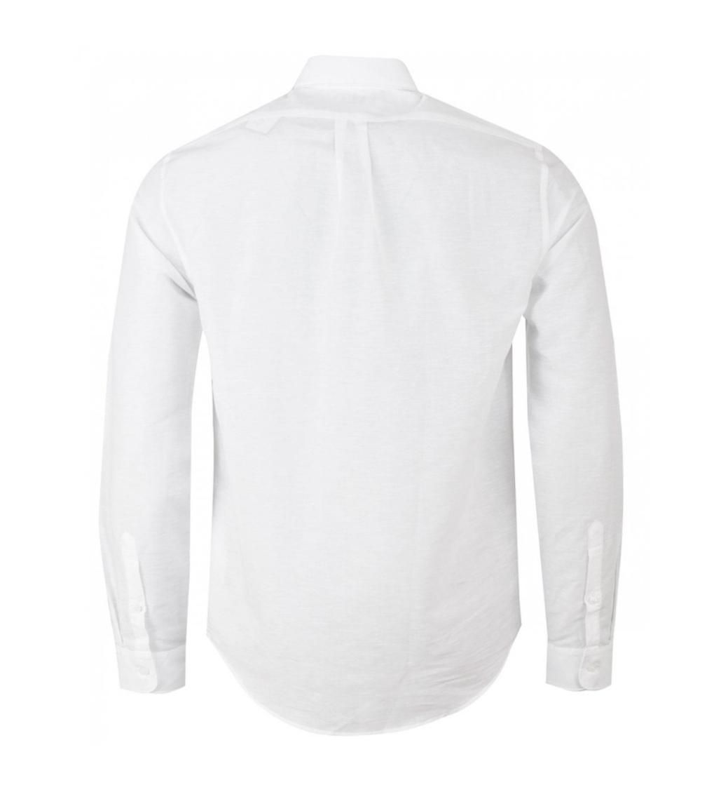 White TIGER CREST POPLIN SHIRT - Image 5