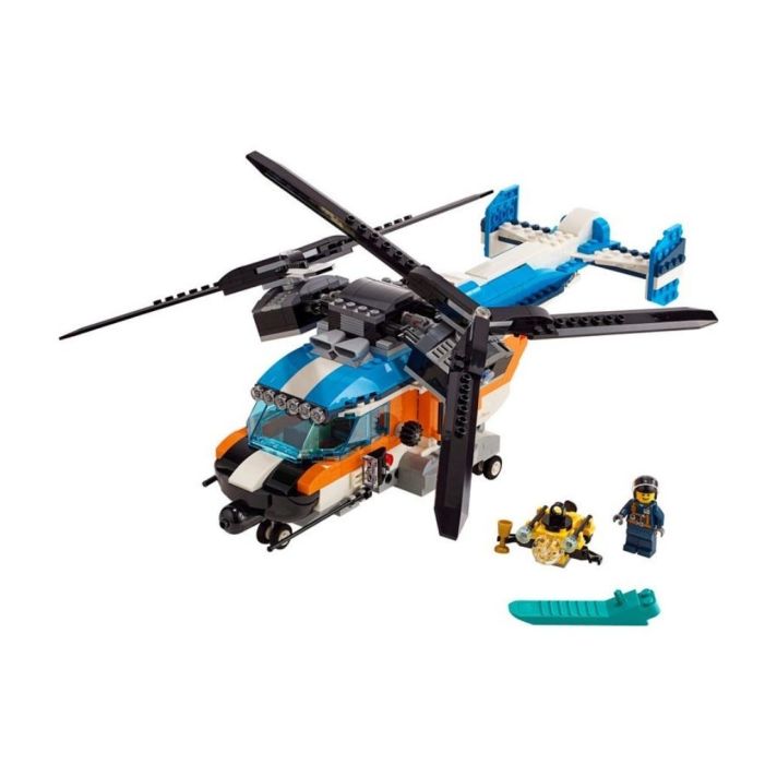 Creator Twin-Rotor Helicopter 31096