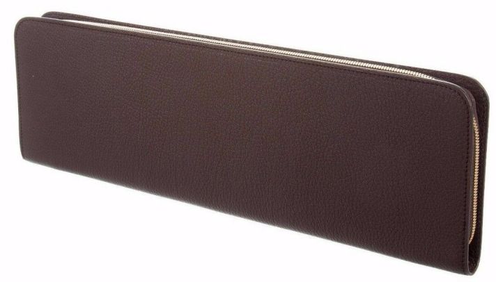 Loro Piana Tie Travel Case Pouch Zip Genuine Leather Brand New with Box £1795