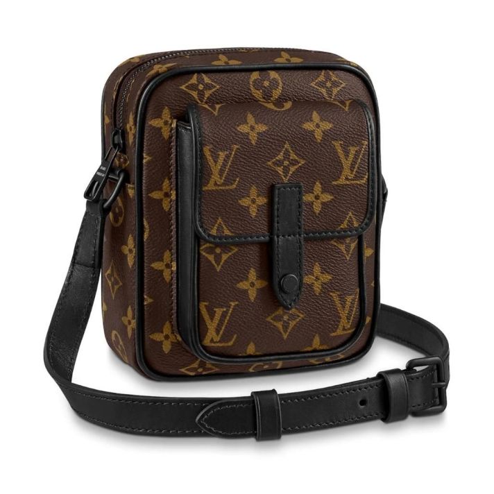 Virgil Abloh Christopher Wearable Wallet Bag M69404