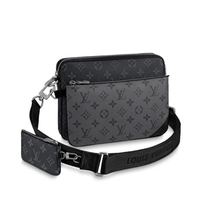 Virgil Abloh Trio Messenger Multi Crossbody Bag M69443