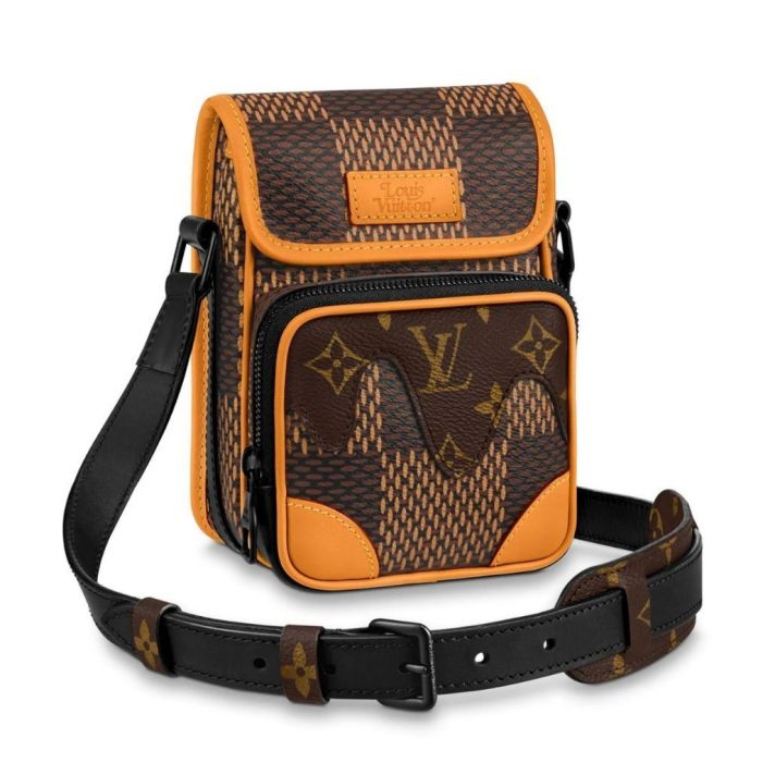 Virgil Abloh x Nigo Nano Amazone Messenger Crossbody Bag N40357